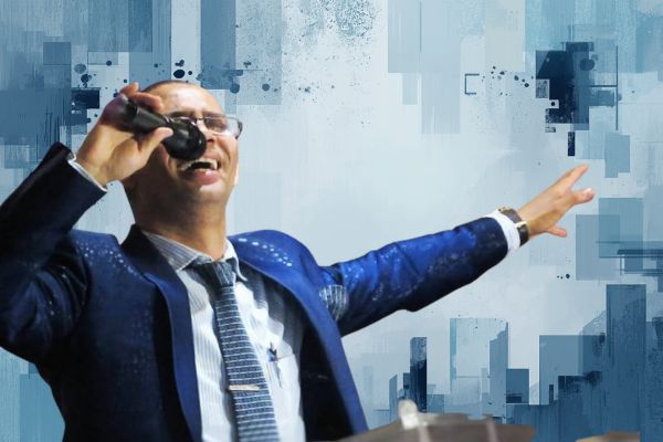 Pastor Ricardo Zaal, founder and lead pastor of Fountain of Grace International, Pretoria North