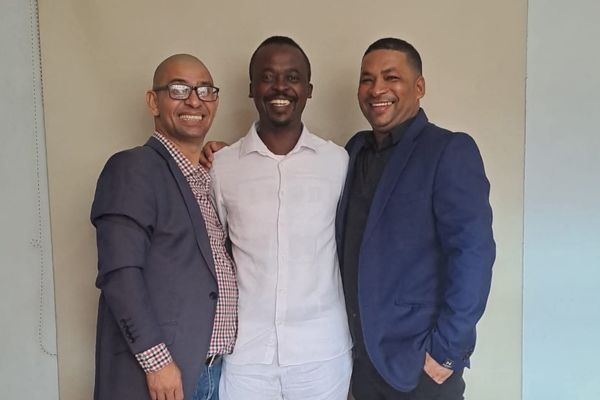 Sunday service at Fountain of Grace International, Pretoria North